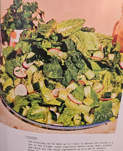 A simple bistro salad