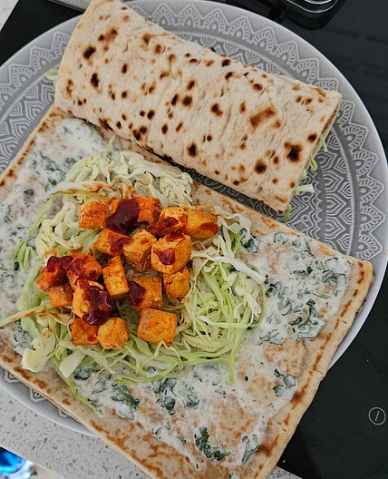 Tofu kebabs