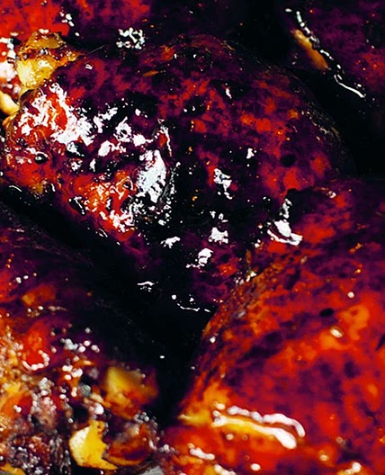Korean-Twist Reef Chicken (Gochujang Rum-Glazed Thighs)