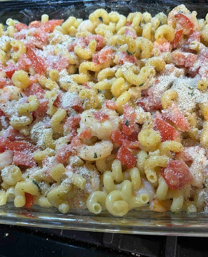 Baked Shrimp Parmesan