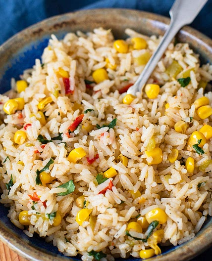 Easy Taco Rice