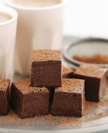 Chocolate petits fours