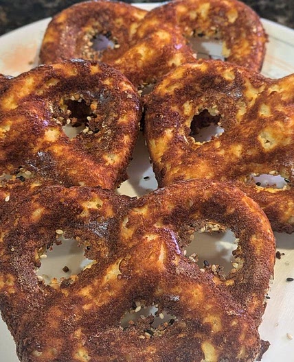 Gluten Free Savory Pretzels