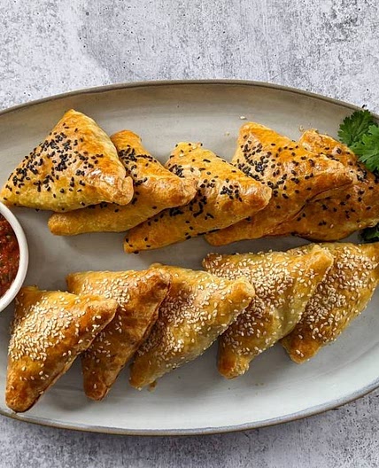 Bukharian Samsa