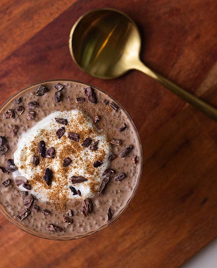 Chocolate Chia Pudding (High Protein)