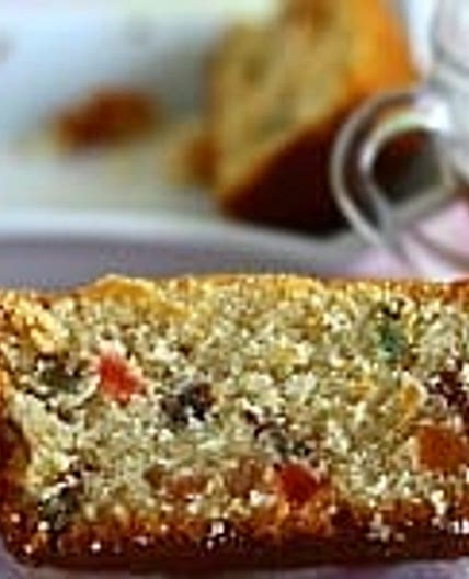 Tutti Frutti Cake Recipe
