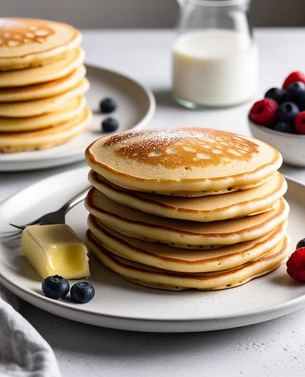 Easy Keto Pancakes for Beginner Cooks (Keto-Friendly, 5 Ingredients!)