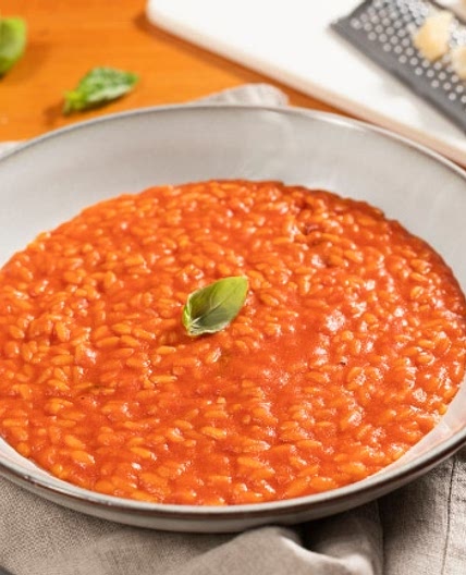 Risotto al pomodoro