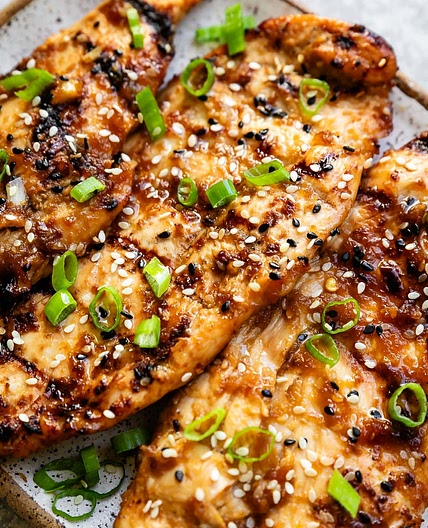 Korean Chicken Breasts