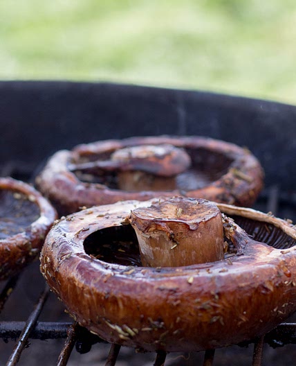 How To Grill the Perfect Portabella Mushrooms