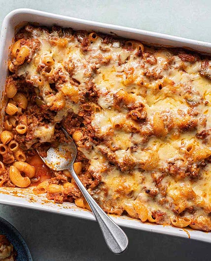 Macaroni Casserole