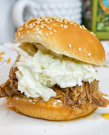 Crockpot Bbq Pulled Pork Sandwiches 