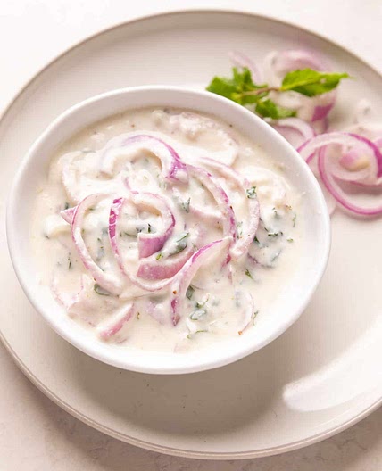 Onion Raita