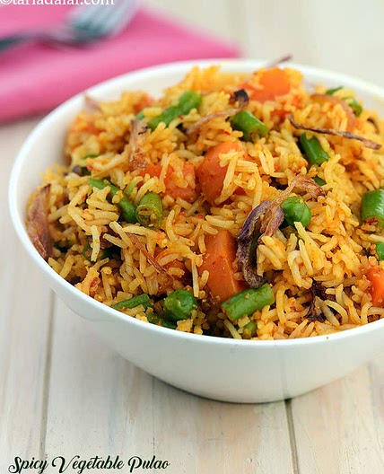 Cooker Veg Pulao