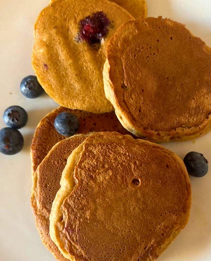 Low calorie pancakes