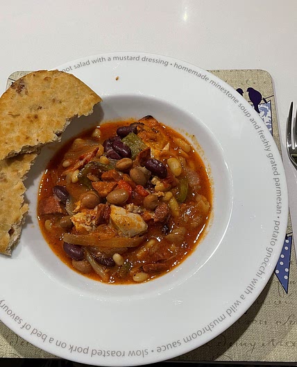 Chicken and Chorizo One Pot Casserole