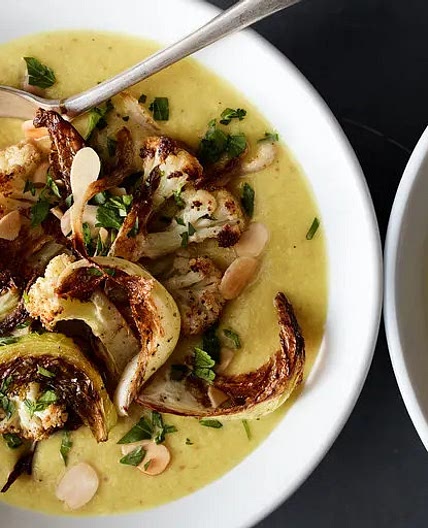 Roasted Cauliflower Soup