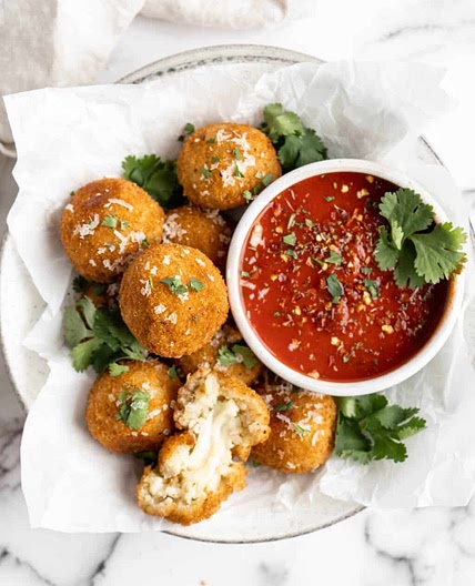 Vegan Arancini