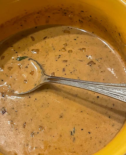 Sauce au poivre