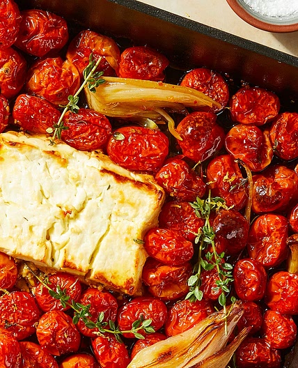 Baked Feta Pasta
