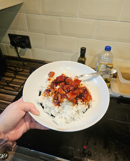 Braised Pork in Sweet Soy Sauce