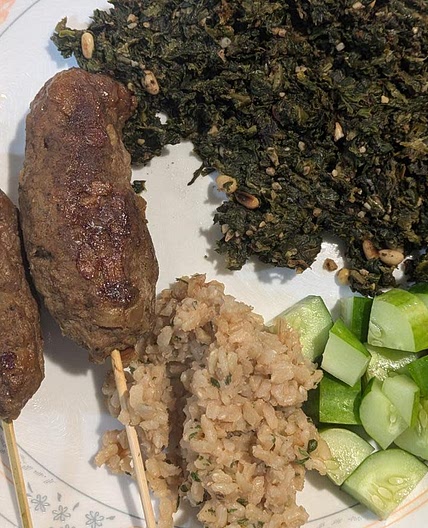 Shawarma Turkey Kebabs