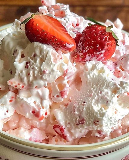 Strawberry Fluff Salad