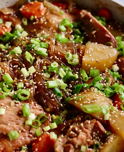 Jjimdak (Korean Braised Chicken)