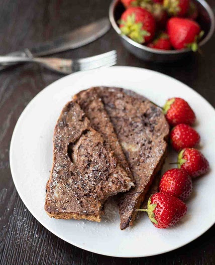 Chocolate French Toast