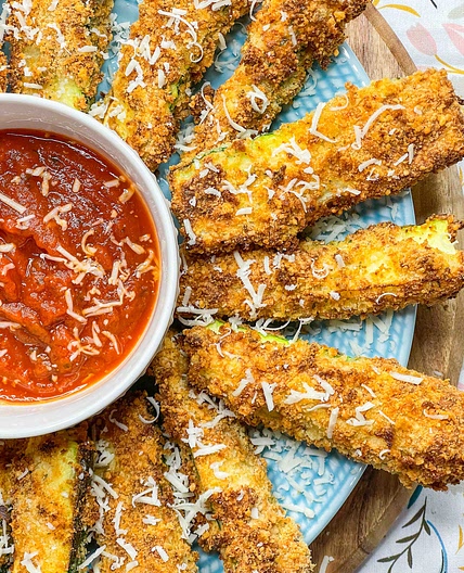 Air Fryer Zucchini Fries