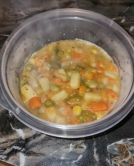 Accidental Vegatable Soup