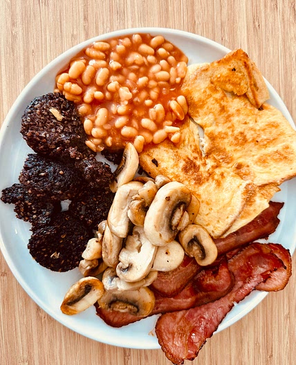 BenKat’s Traditional English Breakfast