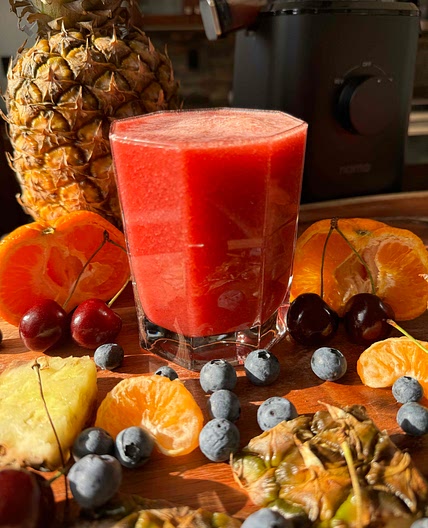 Fruit punch juice recipe 