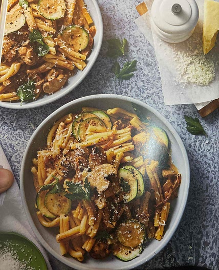 Creamy Mushroom Stroganoff