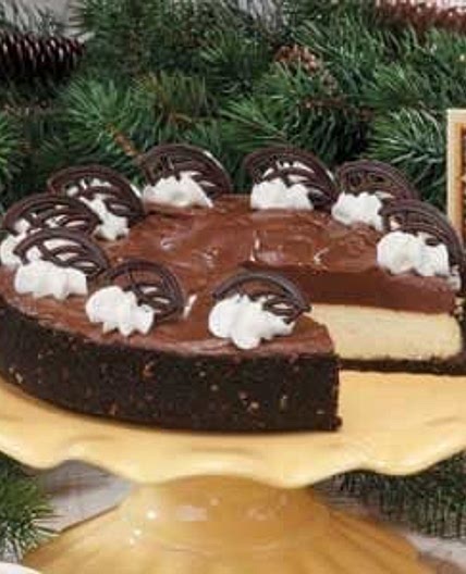 Chocolate Mousse Cheesecake