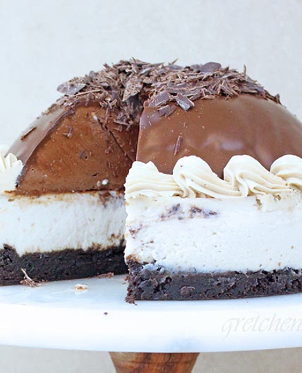 Chocolate Mousse Cheesecake