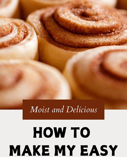 How To Make Easy Glazed Cinnamon Buns