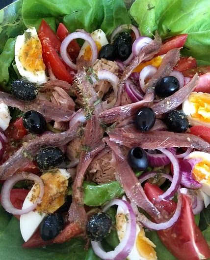Salade Nicoise van Rinske