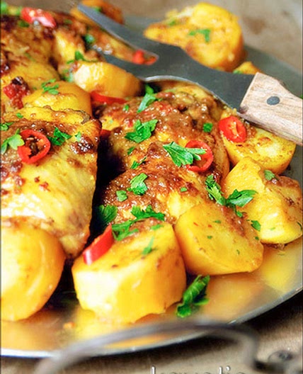 Kayotic Chicken Curry Masala