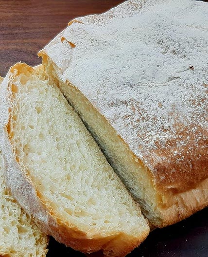 No Knead Homemade Bread