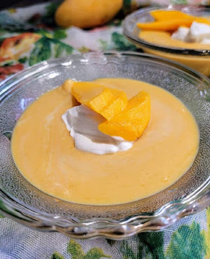 Mango Pudding