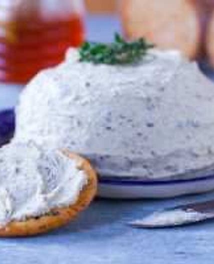 Imitation Boursin Cheese Spread