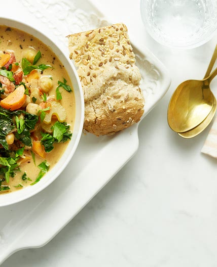 10-Spice Vegetable Soup