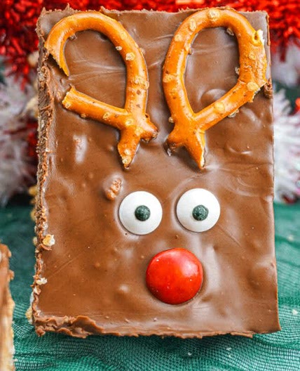 Christmas Scotcheroos