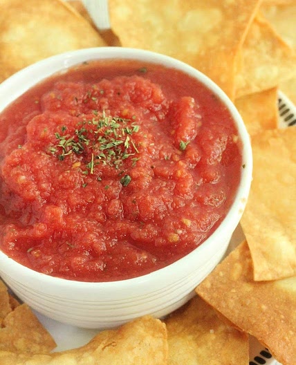 Blender Salsa