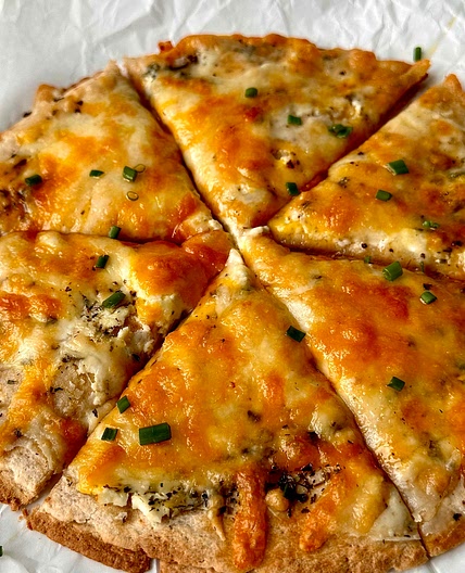 Garlic and Cheese Tortilla 