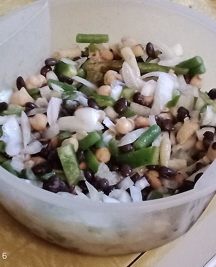 3, 4, 5 Bean Salad
