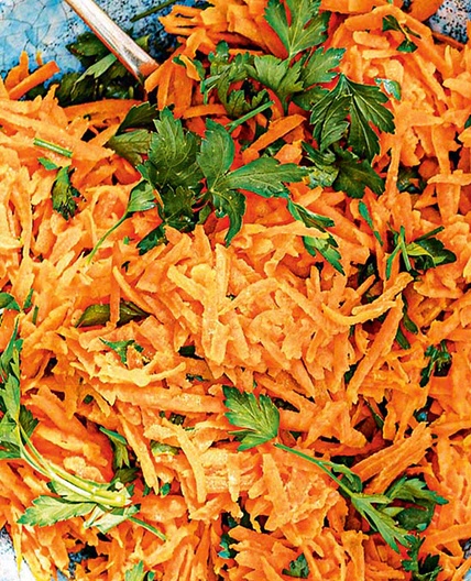 French carrot salad