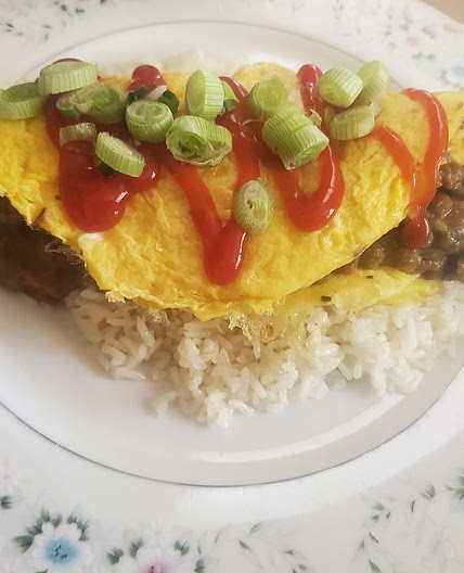 Curry Omelet