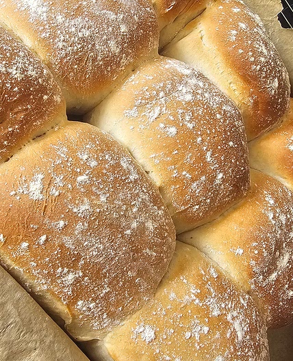 Scotch morning rolls
